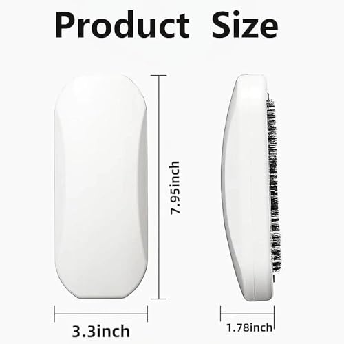 Image of Manual Push Handheld Carpet Sweeper - A Practical Crumb Sweeper for Carpets and Small Debris (2)