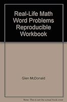 Real-Life Math Word Problems Reproducible Workbook 1557088012 Book Cover