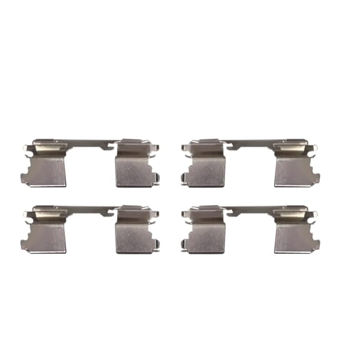 Image of Detroit Axle - Front Brake Pads for 2013-2018 Freightliner