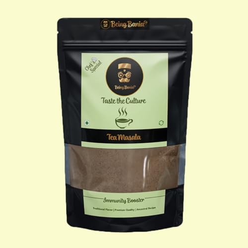 Image of Being Bania Kitchen King Chef Special, 500 Gms | Kitchen Masala Powder |100% Natural Ingredients | No Added Preservatives | All in 1 Vegetable Masala | Exotic Indian Spices | No onion, no garlic |