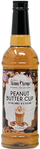 Jordan’s Skinny Syrups | Sugar Free Peaunt Butter Cup Syrup | Healthy Flavors