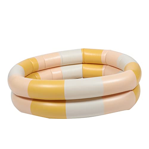 Toddmomy 2 Piezas Piscina Inflable para Pequeña Piscina Piscinas para Piscina Infantil Baño De Piscina De Flotación Asiento De Baño para Bebé De Polivinilo