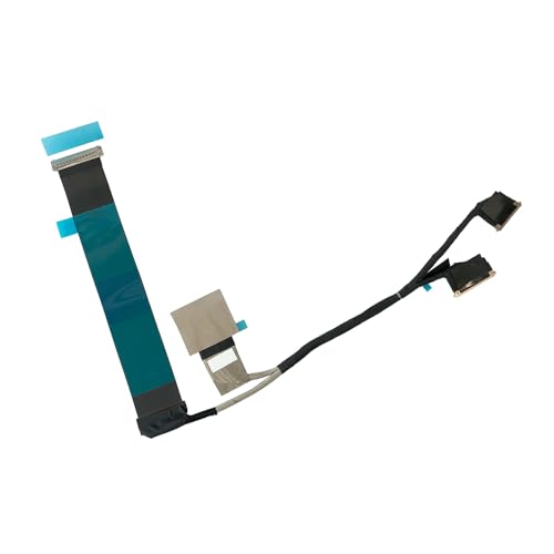 HSSDTECH FHD 40pin �^�b�` LCD�r�f�I�X�N���[���P�[�u�� DELL �p Pro 16 Plus PB16250 P135F002/P135F003 TAROKO 03Y4XG 450.0VF0G.0011 Touch LCD Scree