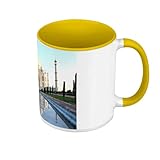Convivial: Sa taille de 360ml est parfaite pour toutes vos boissons préférées. Avec une hauteur de 96mm et un diamètre de 81mm, il est confortable à tenir.