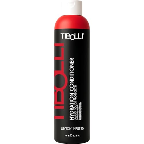 Tibolli nawilżający Hydrating Odżywka do włosów 10,1 uncji podawac przez Frizzy odwodniony Suchy Obrażenia Kolor Traktowane Curly przerzedzenie Głębokie Conditioning Treatment - Siarczan parabenów