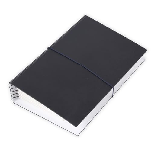 Carnet de voyage avec 10 bandes élastiques et dossier de rangement standard