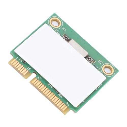 Wireless Network Card, WiFi 6 Bluetooth 5.3 Banda 5400Mbps con Interfaz MINI PCIe, para laptops y Mini PCs 10 11 miniatura 6