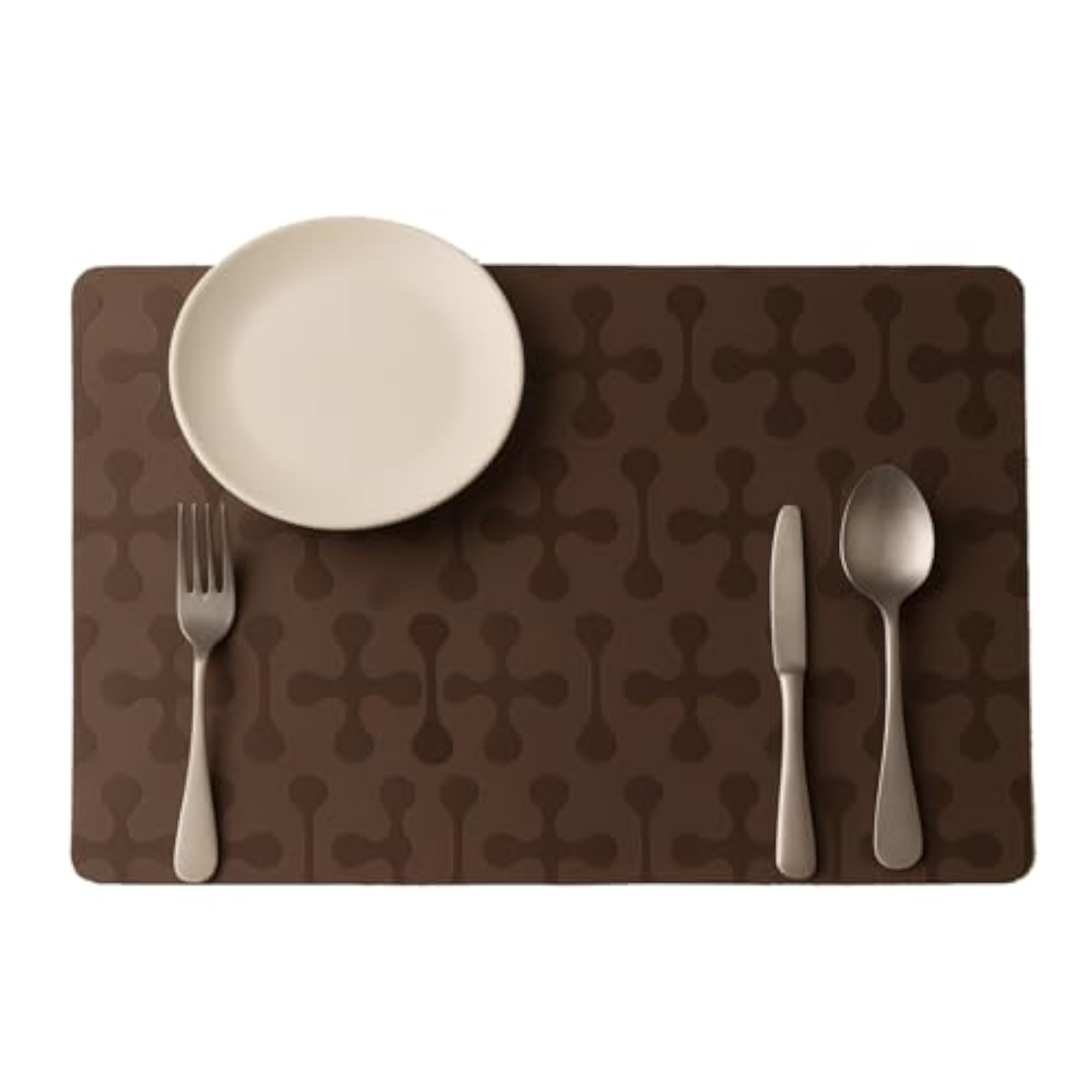 Stylish PVC Waterproof Rectangular Placemats