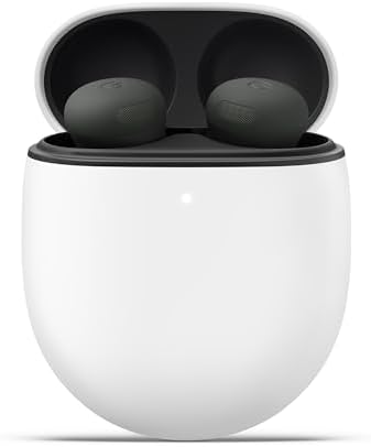 Google Pixel Buds Pro 2 – kabellose Kopfhörer mit aktiver Geräuschunterdrückung – Bluetooth-Kopfhörer – Hazel