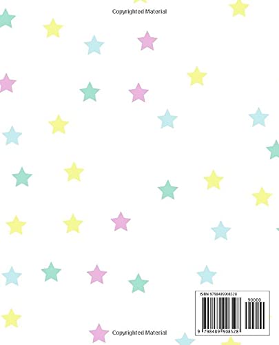 Composition Notebook: 110 Wide-rules pages, perfect for little hands. Pretty, colorful, softcover featuring a majestic unicorn! Great for Pre-K to ... school or personal use. Kids will love it. image 3