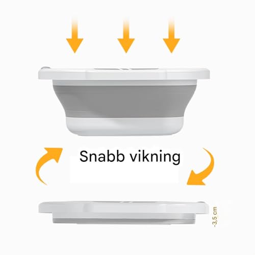 Lavabo facial portable idéal pour le camping et le soin du linge