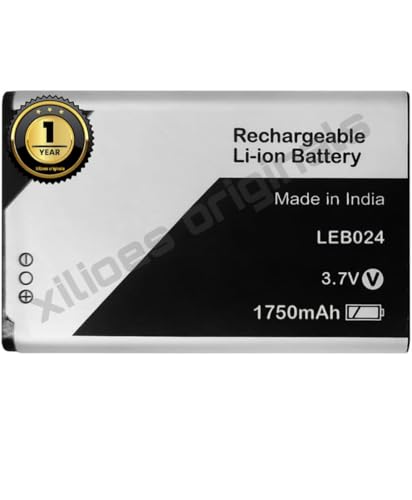 Image of LEB024 Battery for Lava KKT Pearl, Lava Bond A11, Lava Connect M1 4G Battery with 1 Year Warranty**** (T264)