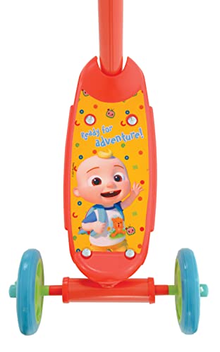 CoComelon Switch It Multi Character Tri Scooter