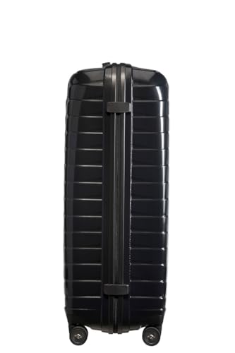 Image of Samsonite Proxis 81 cm X-Large Check-in Polypropylene (PP) 8 Wheels Spinner Hard Luggage /Suitcase /Trolley Bag for Travel (Black)