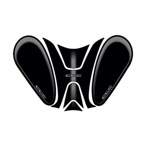 Autocollant réservoir moto pour 450CLC 2023-2024 coussin de traction latéral noir