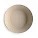 mushie Round Dinnerware Bowls for Kids | Made in Denmark, Set of 2 (Vanilla)