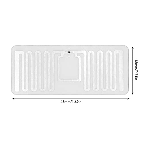 Incrustation adhésive RFID UHF pour gestion des actifs et inventaire de parc - 7
