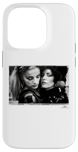 Carcasa para iPhone 14 Pro Lene Lovich & Nina Hagen Cantantes de Phil Nicholls
