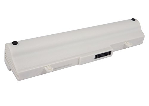 Capacità: 6600mAh TECHTEK Batteria 6600mAh compatibile con [Asus] Eee PC 1001HA, Eee PC 1005, 1005H, 1005HA, 1005HA-A, 1005HA-BLK140X, 1005HA-E, 1005HA-EU1X, 1005HA-EU1X-BK, 1005HA-P, 1005HA-PU1X, 1005HA-PU1X-BK, 1005