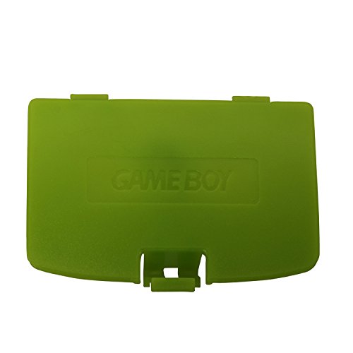 Timorn Reemplazo Tapa del Compartimiento de la batería para Game Boy Color (Verde)