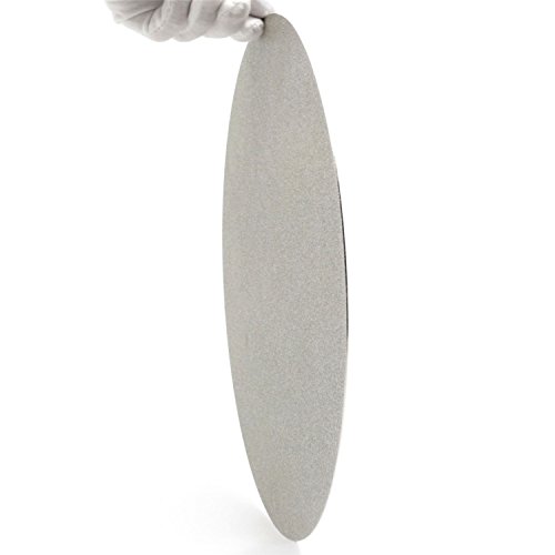 Image of ILOVETOOL 300mm No Hole Diamond Discs 120 Grit Coated Abrasive Wheel Stone Tools