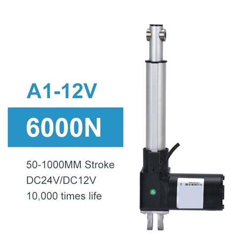Actuador lineal 850 mm ideal para mecanismos de elevación y ajuste 3