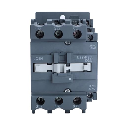 Contacteur AC LC1N50 avec commande robuste par bobine B5N AC 24V