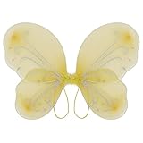 Und die Mittelknochen der Flügel sind durch Filz verbunden, um eine Schmetterlingsform zu bilden, weich, bequem und schön, die im Freien ein bezauberndes und modisches Aussehen verleiht