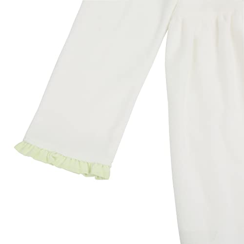 Girls Swim Cover Up Bathrobe Toddler Hooded Terry Cloth Beach Kids Towel Robe Coverups Pool White Wraps4