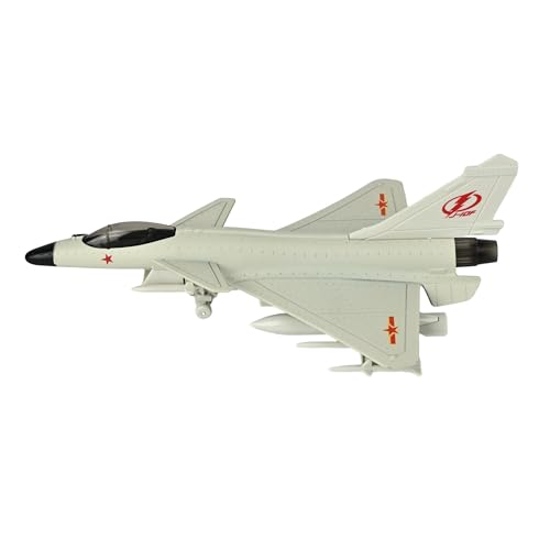 Image of Toys Uncle Diecast Aeroplane Scale Model, (1:400 Fighter Aeroplane with Light and Sound (Type 9))