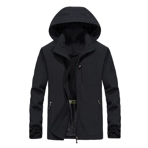 Chaqueta de senderismo para hombre impermeable ideal para rutas
