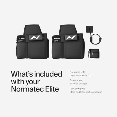 Image of Hyperice Normatec Elite Wireless Compression Boots Recovery Size Short
