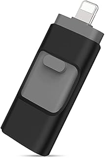 ARCELI USB Flash Drive for iPhone 64GB Photo Memory Stick Expansion Compatible for iPhone Android Tablet PC and Devices with Micro USB 3.0/OTG/IOS/Type C
