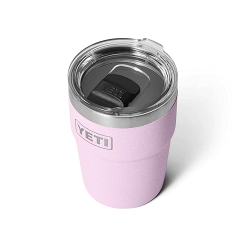 Image of YETI Rambler 16 oz Stackable Tumbler, Vacuum Insulated, Stainless Steel with MagSlider Lid | Stackable