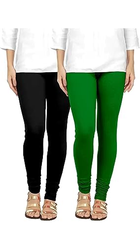 Image of Women's Leggings Combo-2(Pack) Regular Cotton