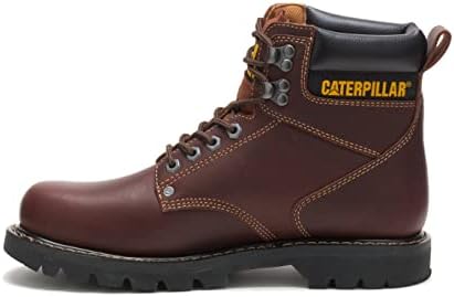 CAT Caterpillar Men's Second Shift St Leather Boots