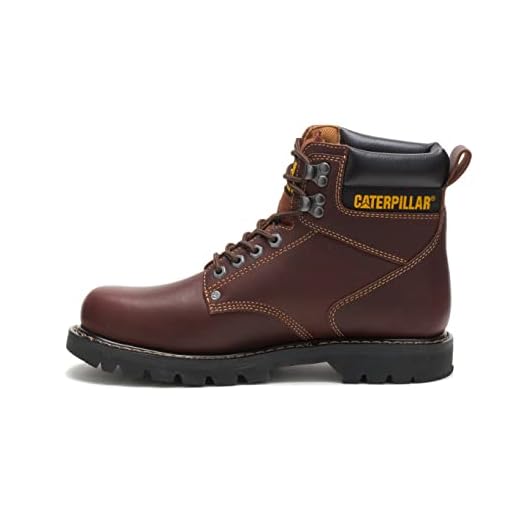 Caterpillar Men's Second Shift Work Boot, Tan, 10.5 M US