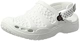 chung shi dux duflex sensi clogs Verstellbarer Fersenriemen Chung Shi Unisex Dux Premium Clogs, Weiß, 39 40 EU