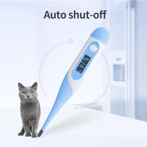 image for Contec Animal Electronic Ehermometer, Digital Thermometer Waterproof P