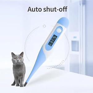 Contec Animal Electronic Ehermometer, Digital Thermometer Waterproof Pet Thermometer,Suitable for Dogs/Cats/Sheep/Veterinarian Contec Animal Electronic Ehermometer, Digital Thermometer Waterproof Pet Thermometer,Suitable for Dogs/Cats/Sheep/Veterinarian
