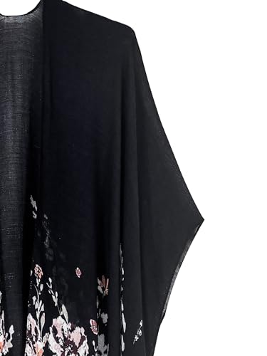 Image of Moss Rose Women Summer Bikini Kimono Bathing Suit Cover Ups for Swimwear