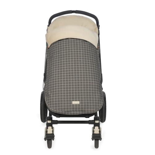 Saco Silla Invierno Cuadros Tartan