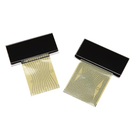 LIbgiubhy Pantalla LCD izquierda y derecha para panel de instrumentos W210, W208, W202, R170, 2 unidades