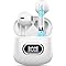 Drsaec Bluetooth 5.4 Kopfhörer, In Ear Kabellos Bluetooth 2025 Neu Kabellose Kopfhörer mit 4 ENC Mic, Noise Cancelling Earbuds 42Std Tiefer Bass, IP7 Wasserdicht Sport Ohrhörer, LED-Anzeige
