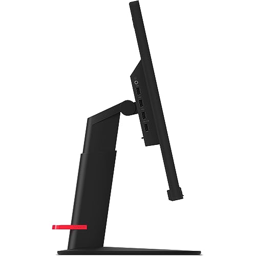 Image of Lenovo ThinkVision T27p 27-inch 3840 x 2160 LED 4K Ultra HD Widescreen LCD Monitor, 2-Pack Bundle with HDMI, DisplayPort, USB Hub, Ethernet, USB-C, Dual Monitor Stand, ThinkPad Universal USB-C Dock