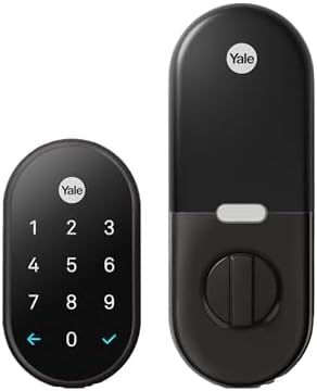 Google Nest x Yale Lock – Trava inteligente à prova de adulteraçã...