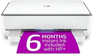 HP ENVY 6055e All-in-One Wireless Color Printer, with bonus 6 months free Instant Ink with HP+ (223N1A)