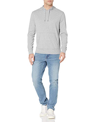 Image of Amazon Essentials Men's Lightweight Jersey Pullover Hoodie, Soft