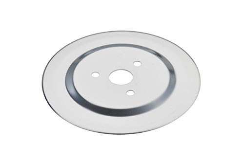 Schinkenmesser elektrolytisch poliert für RITTER Multischneider Serano7/8/9, Scalea7, E26, E311, E30 Professional, E32, E33, E451, FIF AS 130