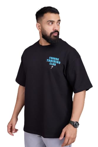 Image of FUAARK Training Club Oversized Sports and Gym T-Shirt for Men